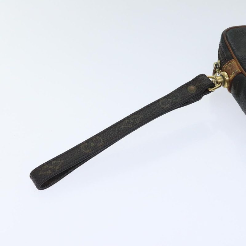 Louis Vuitton Monogram Marly Dragonne PM Clutch Bag M51827  bs18308 - Image 8