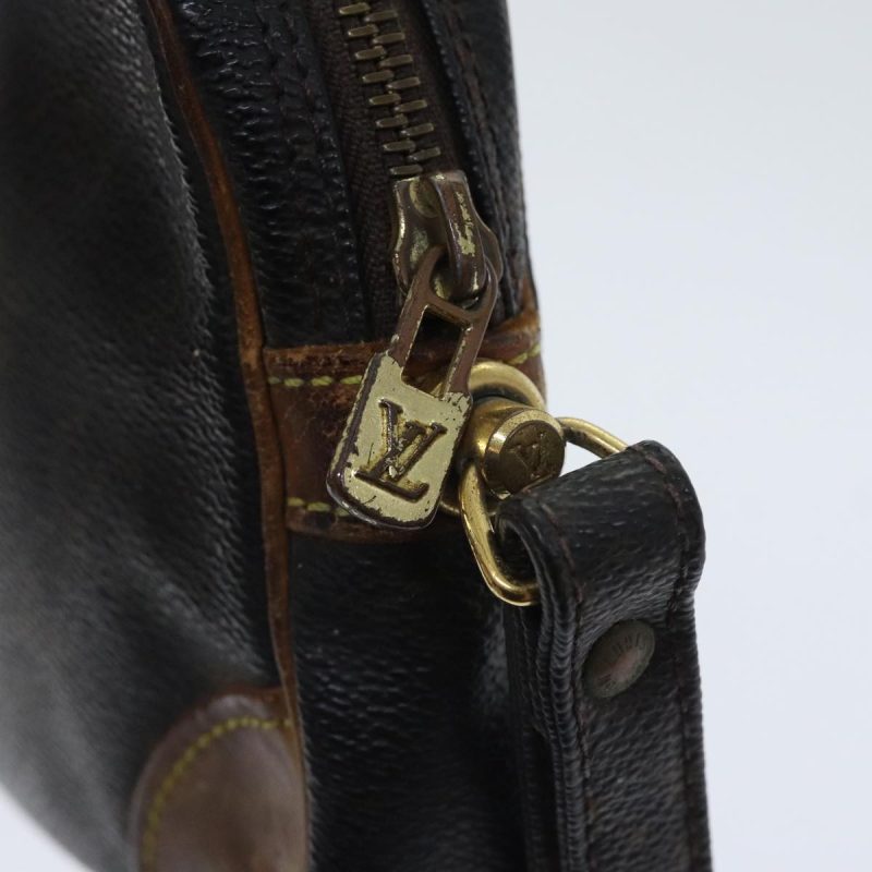 Louis Vuitton Monogram Marly Dragonne PM Clutch Bag M51827  bs18308 - Image 9