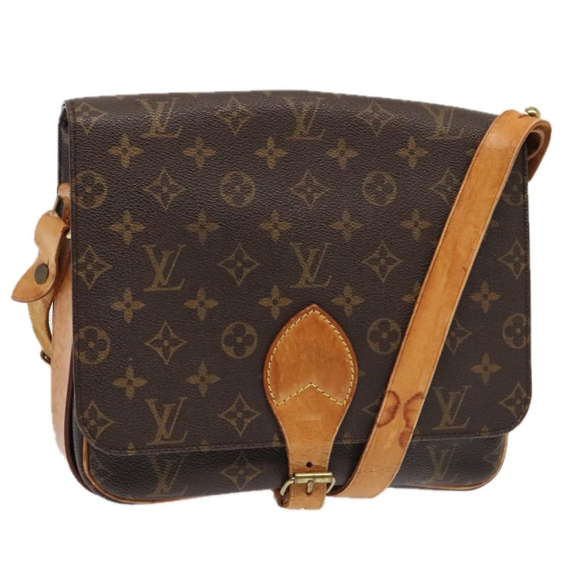 Louis Vuitton Monogram Cartouchiere GM Shoulder Bag M51252  bs18309