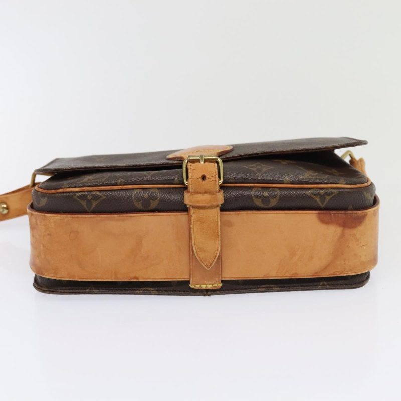 Louis Vuitton Monogram Cartouchiere GM Shoulder Bag M51252  bs18309 - Image 5