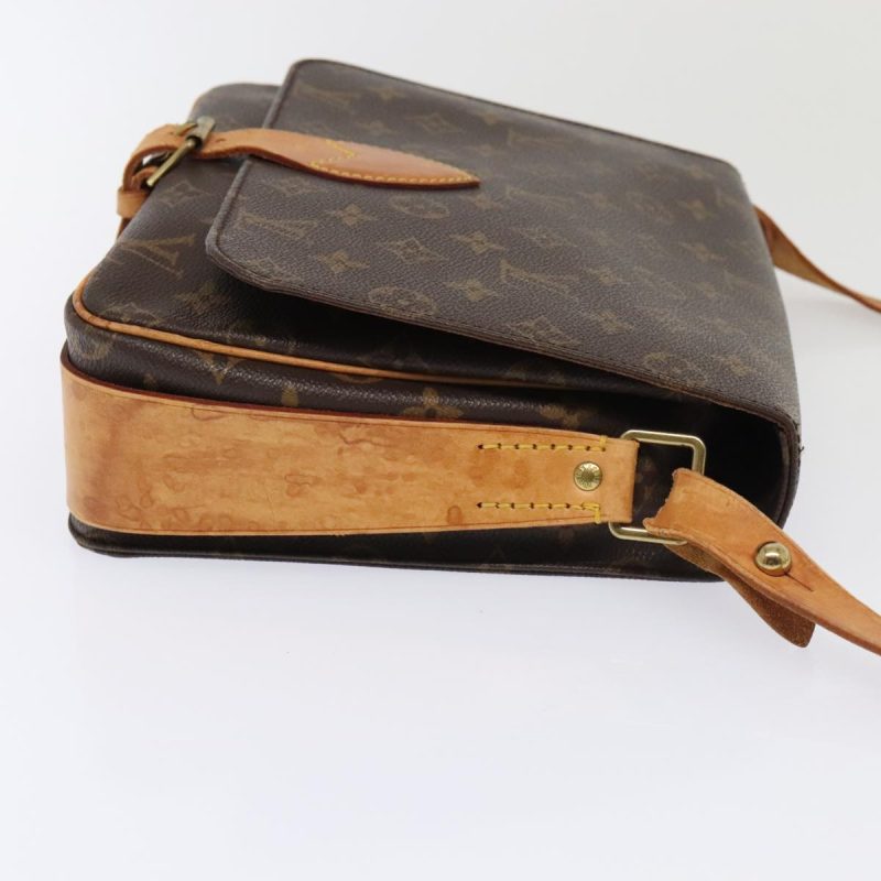 Louis Vuitton Monogram Cartouchiere GM Shoulder Bag M51252  bs18309 - Image 3