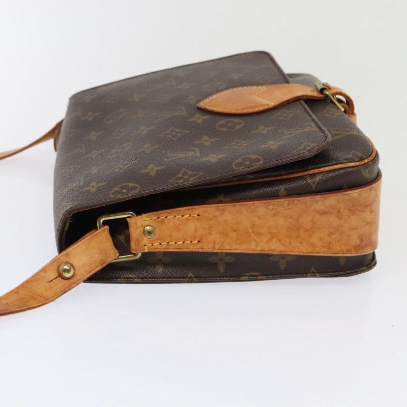 Louis Vuitton Monogram Cartouchiere GM Shoulder Bag M51252  bs18309 - Image 4