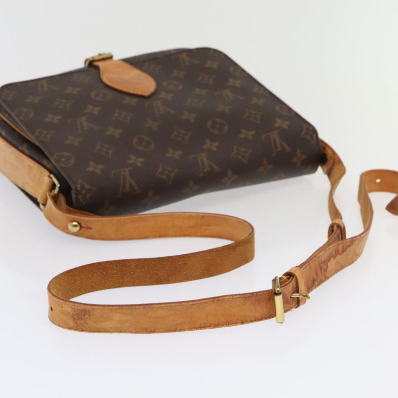 Louis Vuitton Monogram Cartouchiere GM Shoulder Bag M51252  bs18309 - Image 6