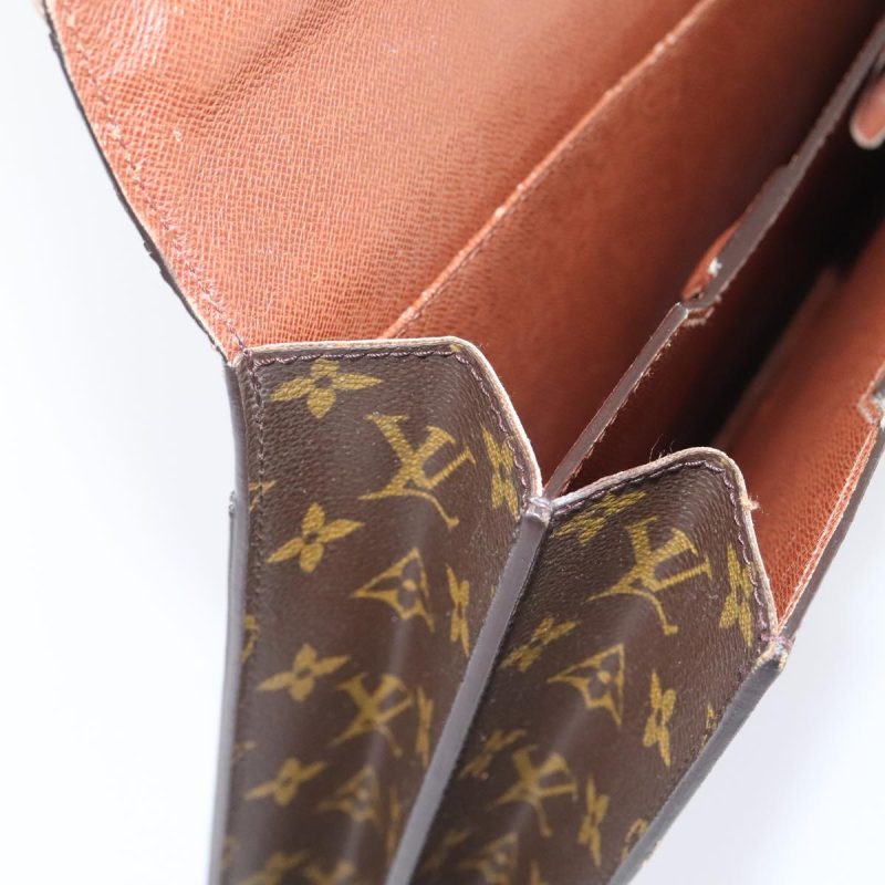 Louis Vuitton Monogram Serviette Conseiller Briefcase M53331  bs18334 - Image 9