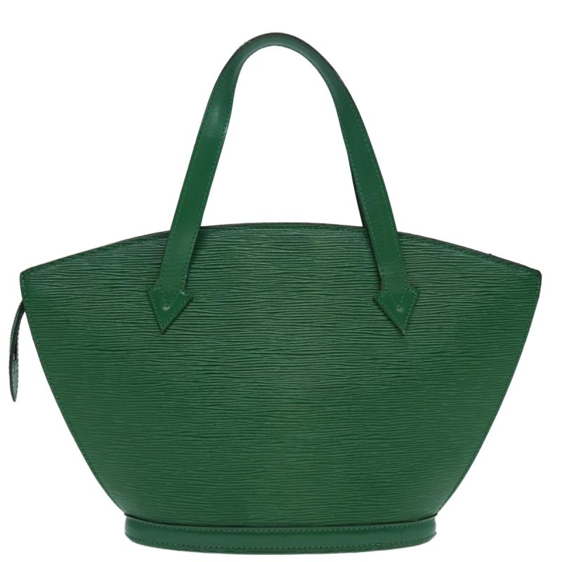 Louis Vuitton Epi Saint Jacques Hand Bag Green M52274  bs18337 - Image 2