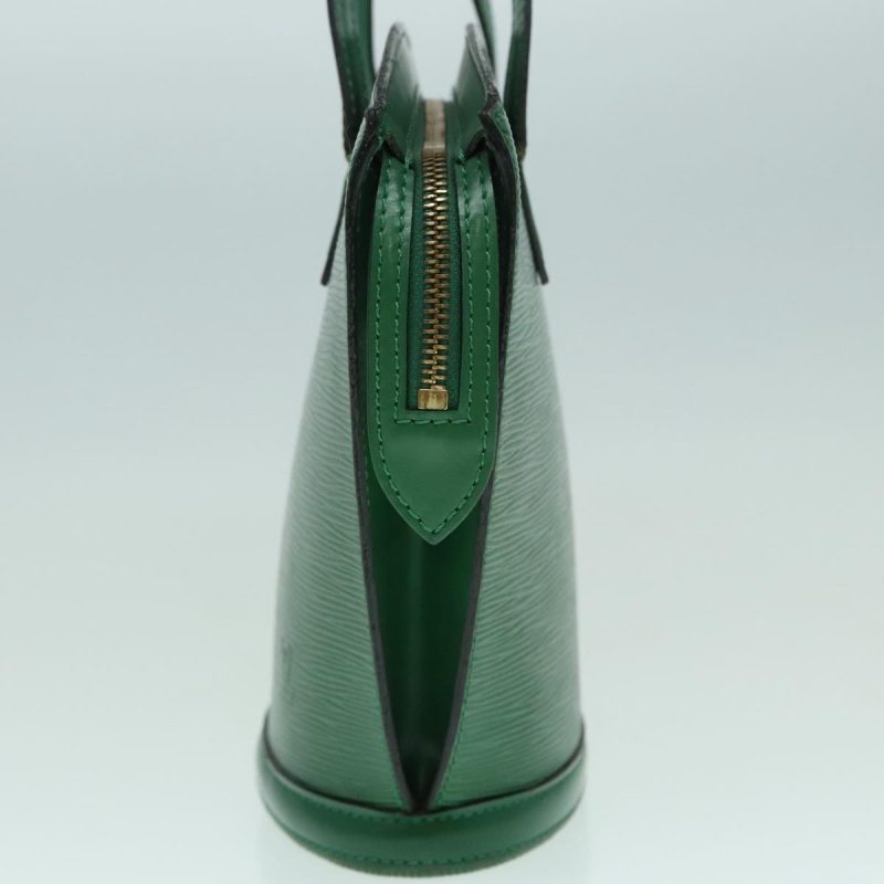 Louis Vuitton Epi Saint Jacques Hand Bag Green M52274  bs18337 - Image 3