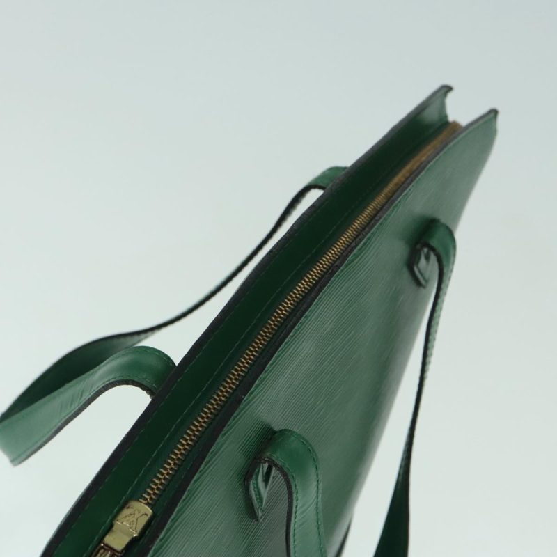 Louis Vuitton Epi Saint Jacques Hand Bag Green M52274  bs18337 - Image 8