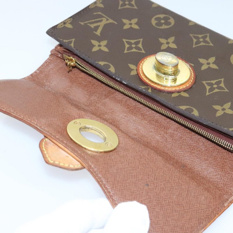 Louis Vuitton Monogram Portefeuille Boetie Long Wallet M63220  bs18339 - Image 8