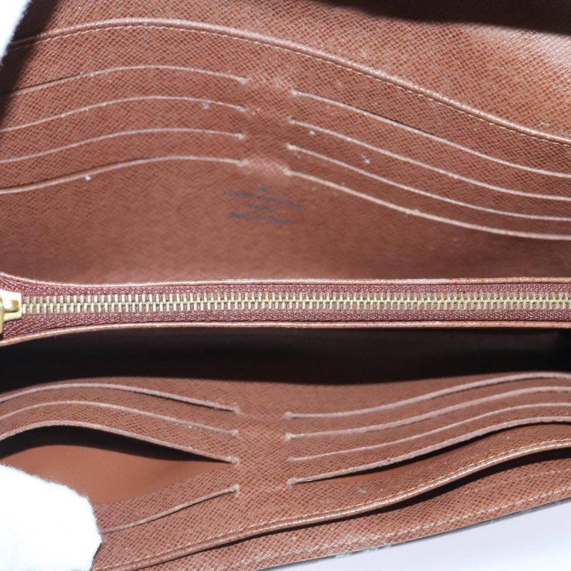 Louis Vuitton Monogram Portefeuille Boetie Long Wallet M63220  bs18339 - Image 9