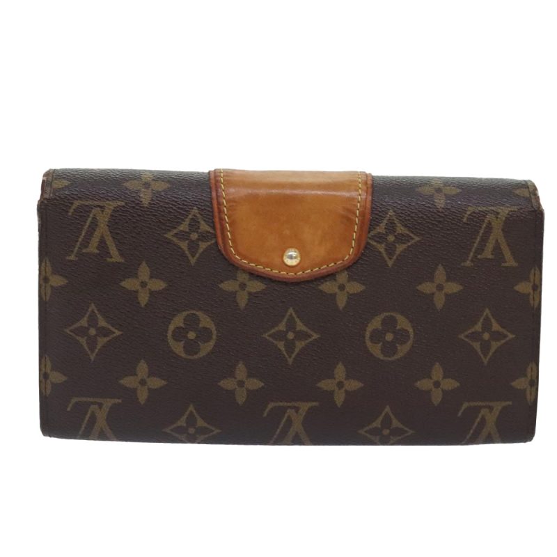 Louis Vuitton Monogram Portefeuille Boetie Long Wallet M63220  bs18339 - Image 2