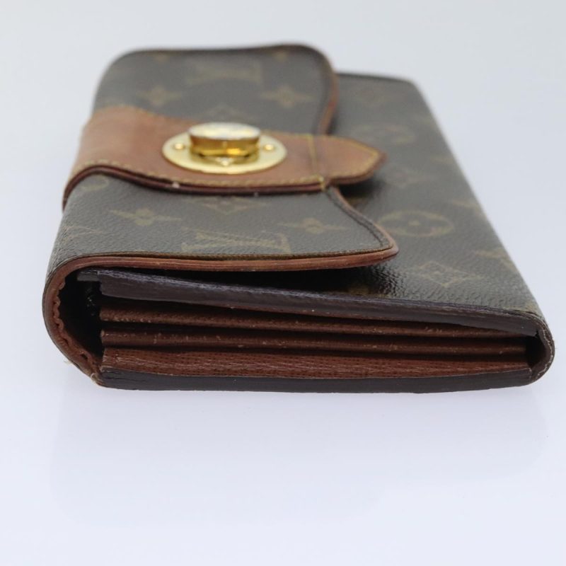 Louis Vuitton Monogram Portefeuille Boetie Long Wallet M63220  bs18339 - Image 3