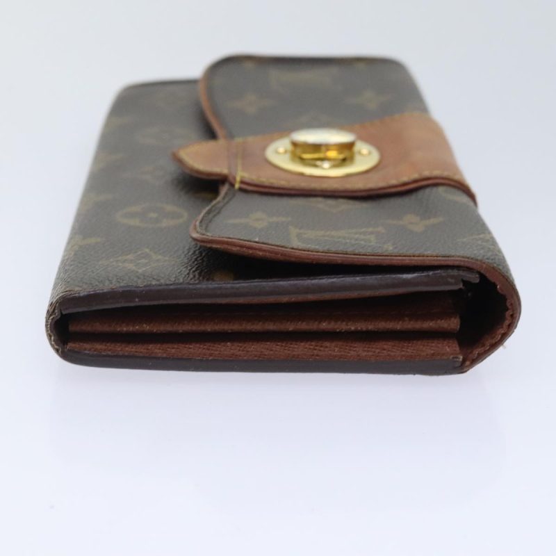 Louis Vuitton Monogram Portefeuille Boetie Long Wallet M63220  bs18339 - Image 4