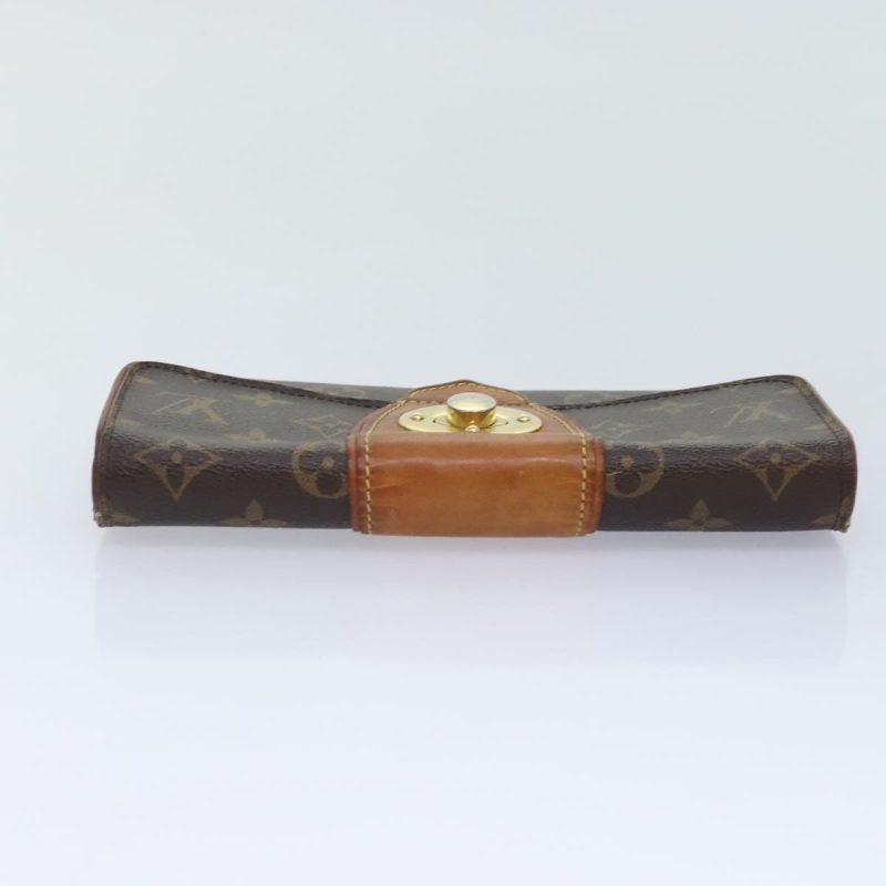 Louis Vuitton Monogram Portefeuille Boetie Long Wallet M63220  bs18339 - Image 5