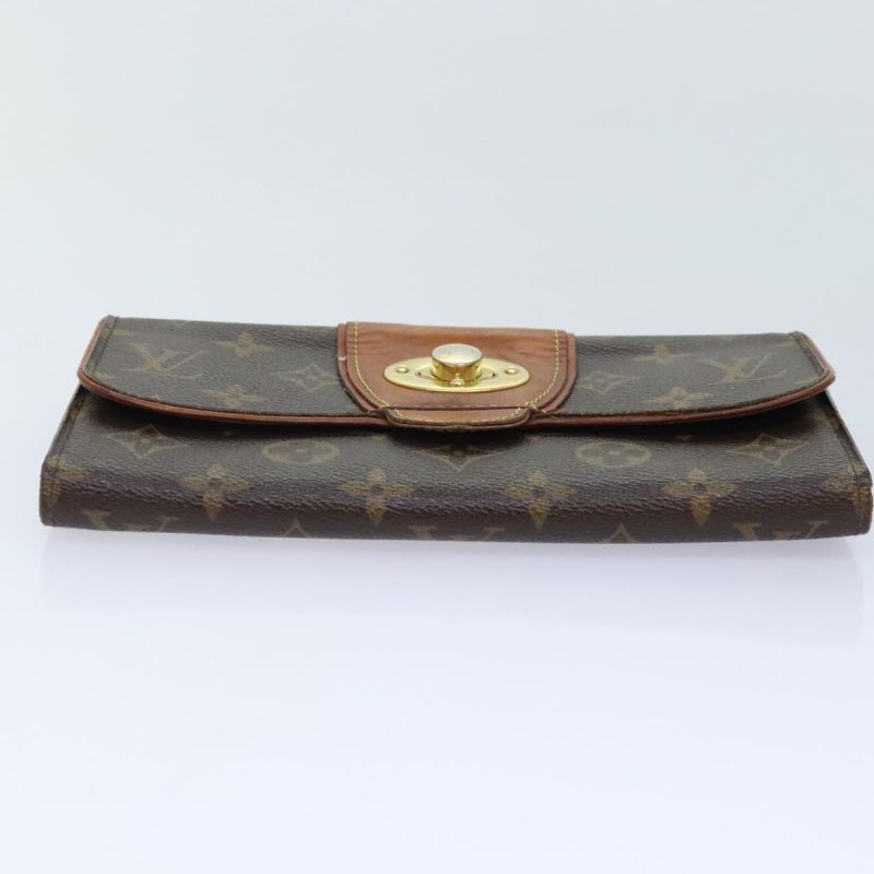 Louis Vuitton Monogram Portefeuille Boetie Long Wallet M63220  bs18339 - Image 6
