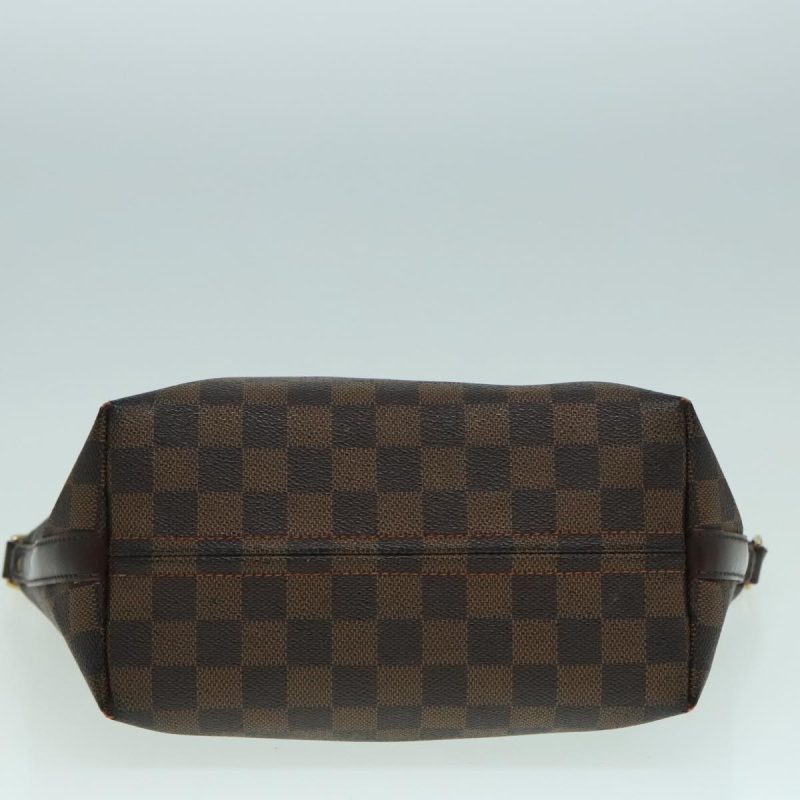 Louis Vuitton Damier Ebene Illovo MM Shoulder Bag N51995  bs18342 - Image 5