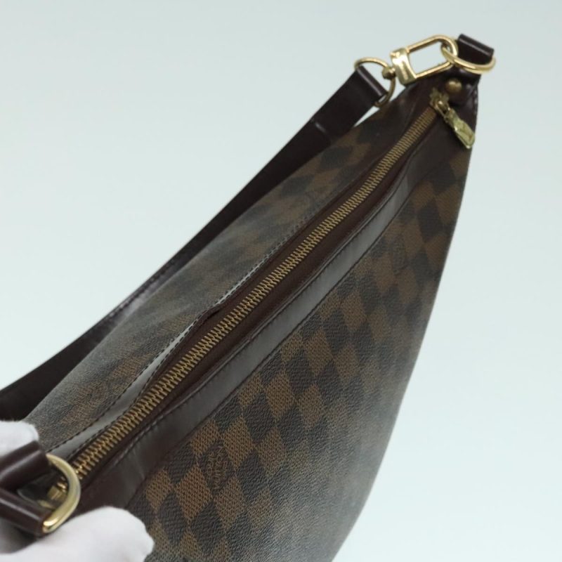 Louis Vuitton Damier Ebene Illovo MM Shoulder Bag N51995  bs18342 - Image 6