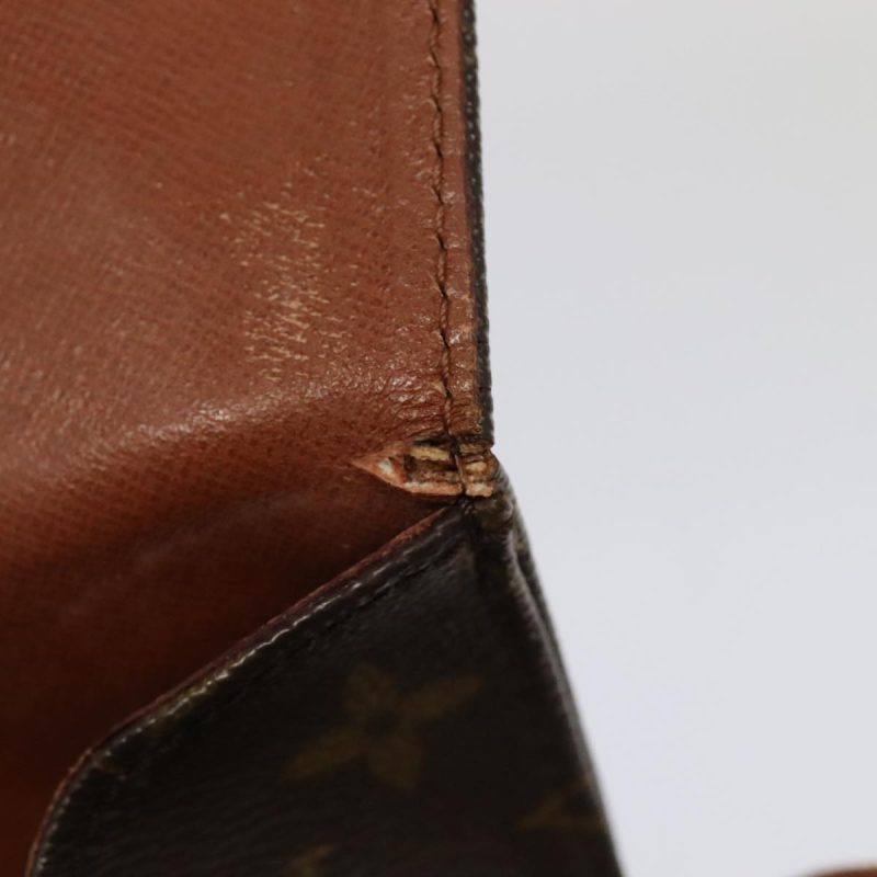 Louis Vuitton Monogram Cartouchiere MM Shoulder Bag M51253  bs18343 - Image 10