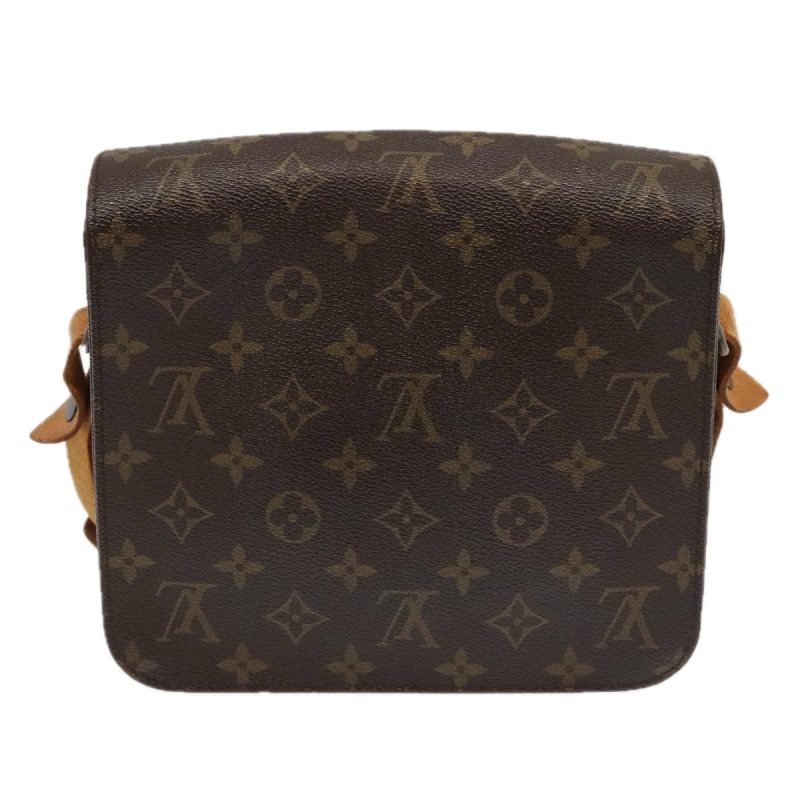 Louis Vuitton Monogram Cartouchiere MM Shoulder Bag M51253  bs18343 - Image 2