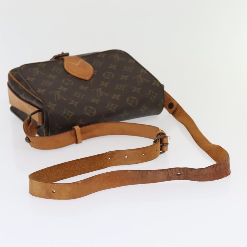 Louis Vuitton Monogram Cartouchiere MM Shoulder Bag M51253  bs18343 - Image 7