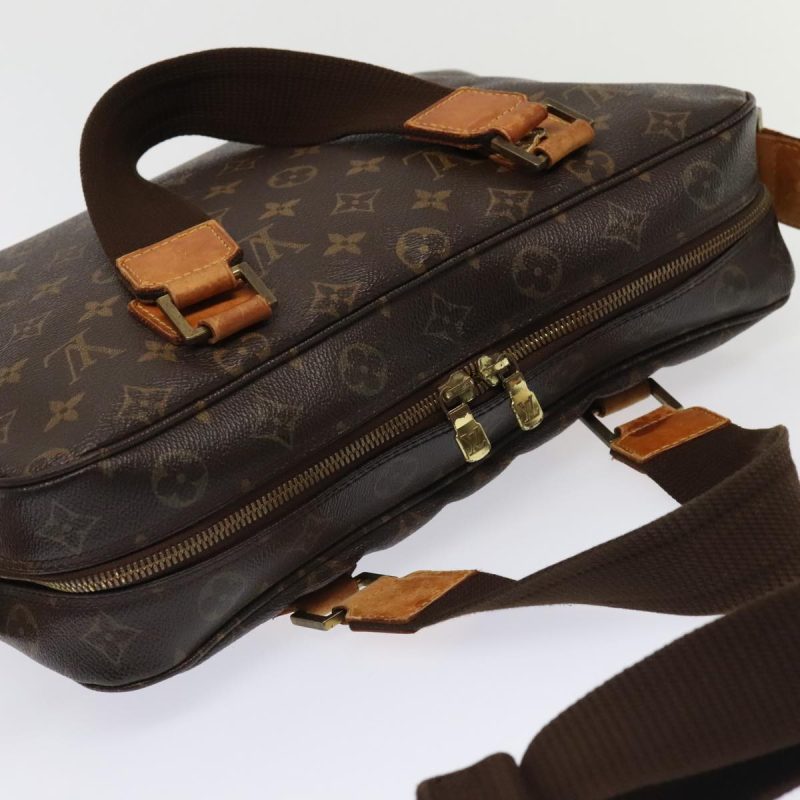 Louis Vuitton Monogram Sac Bosphore Hand Bag M40043  bs18357 - Image 6