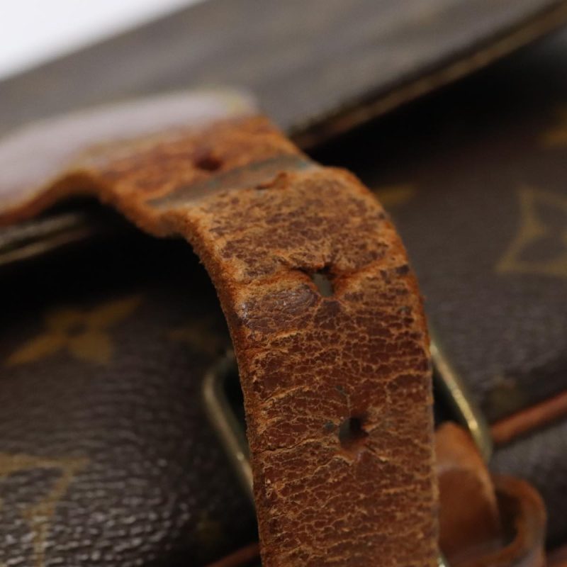 Louis Vuitton Monogram Cartouchiere GM Shoulder Bag M51252  bs18358 - Image 8
