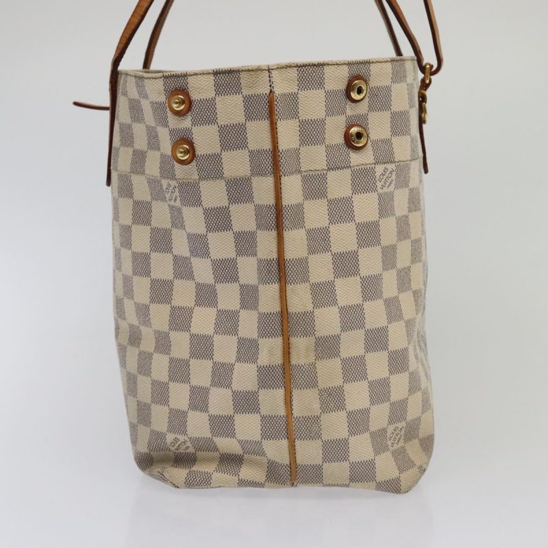 Louis Vuitton Damier Azur Cabas MM Shoulder Bag N41375  bs18359 - Image 4