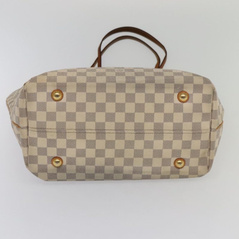 Louis Vuitton Damier Azur Cabas MM Shoulder Bag N41375  bs18359 - Image 5