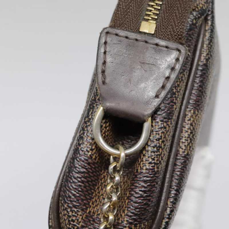 Louis Vuitton Damier Ebene Eva Shoulder Bag 2way N55213  bs18378 - Image 9
