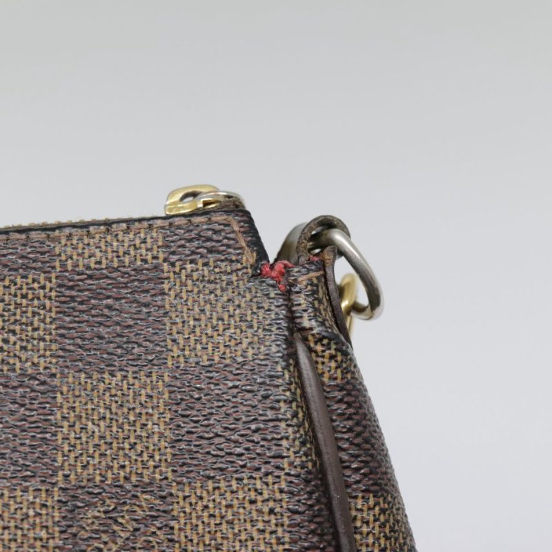 Louis Vuitton Damier Ebene Eva Shoulder Bag 2way N55213  bs18378 - Image 10