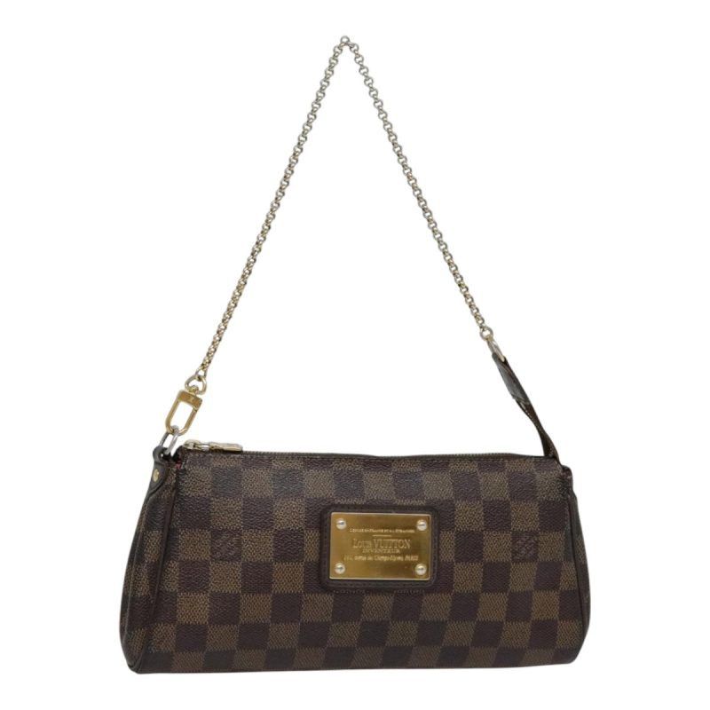 Louis Vuitton Damier Ebene Eva Shoulder Bag 2way N55213  bs18378