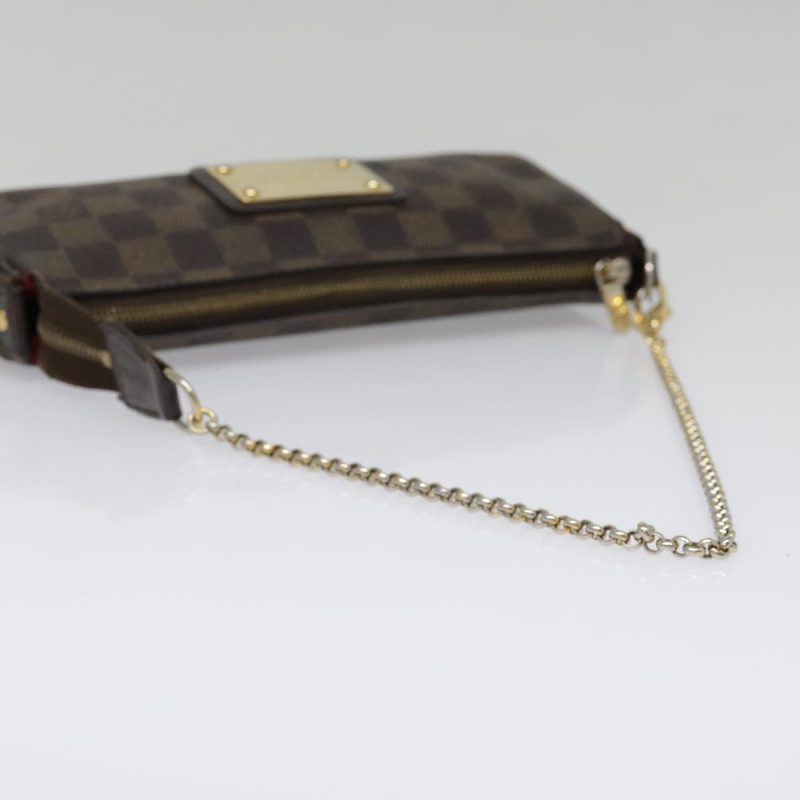 Louis Vuitton Damier Ebene Eva Shoulder Bag 2way N55213  bs18378 - Image 7