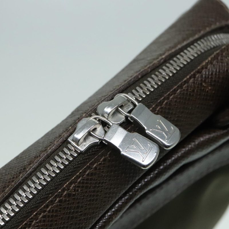 Louis Vuitton Sayan Shoulder Bag Ardoise M30902  bs18381 - Image 10