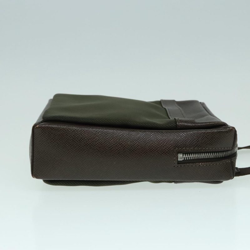 Louis Vuitton Sayan Shoulder Bag Ardoise M30902  bs18381 - Image 3