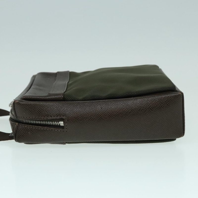 Louis Vuitton Sayan Shoulder Bag Ardoise M30902  bs18381 - Image 4