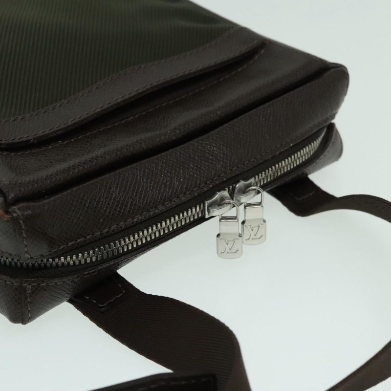 Louis Vuitton Sayan Shoulder Bag Ardoise M30902  bs18381 - Image 6