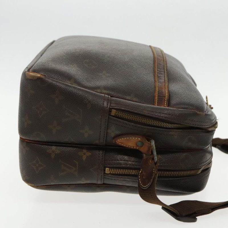 Louis Vuitton Monogram Reporter GM Shoulder Bag M45252  bs18383 - Image 3