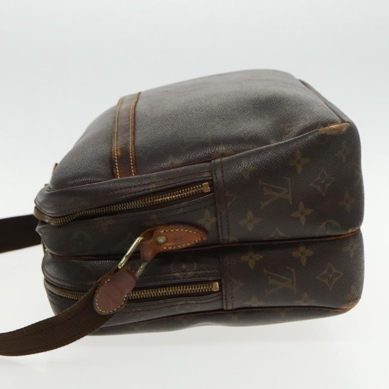 Louis Vuitton Monogram Reporter GM Shoulder Bag M45252  bs18383 - Image 4
