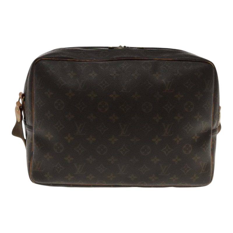 Louis Vuitton Monogram Reporter GM Shoulder Bag M45252  bs18385 - Image 2