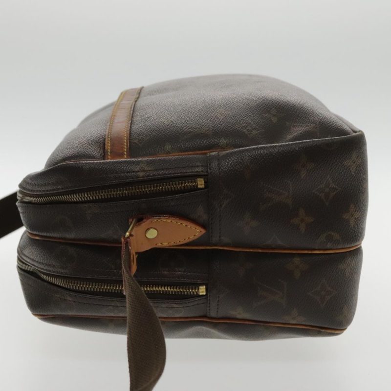 Louis Vuitton Monogram Reporter GM Shoulder Bag M45252  bs18385 - Image 3
