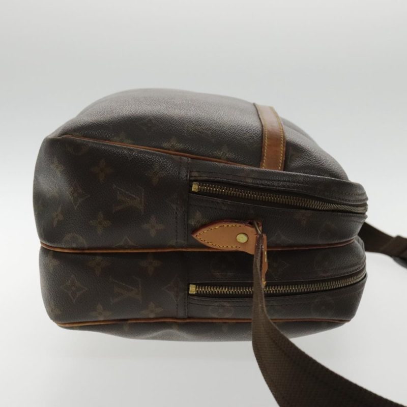Louis Vuitton Monogram Reporter GM Shoulder Bag M45252  bs18385 - Image 4