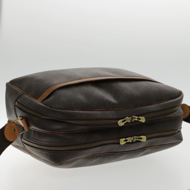 Louis Vuitton Monogram Reporter GM Shoulder Bag M45252  bs18385 - Image 6