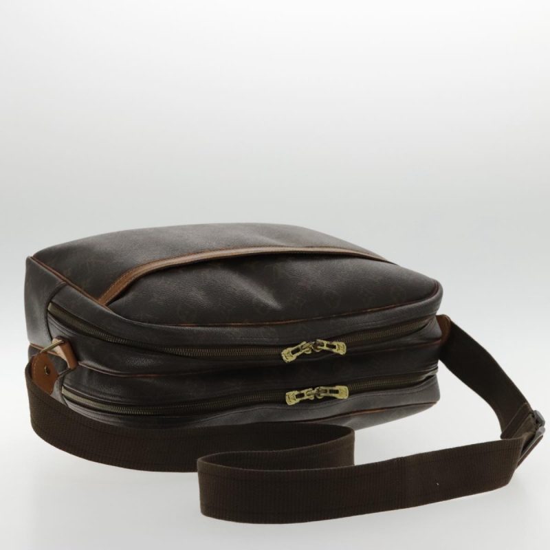 Louis Vuitton Monogram Reporter GM Shoulder Bag M45252  bs18385 - Image 7