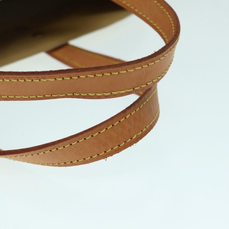 Louis Vuitton Monogram Vernis Reade MM Hand Bag Beige M91141  bs18387 - Image 8