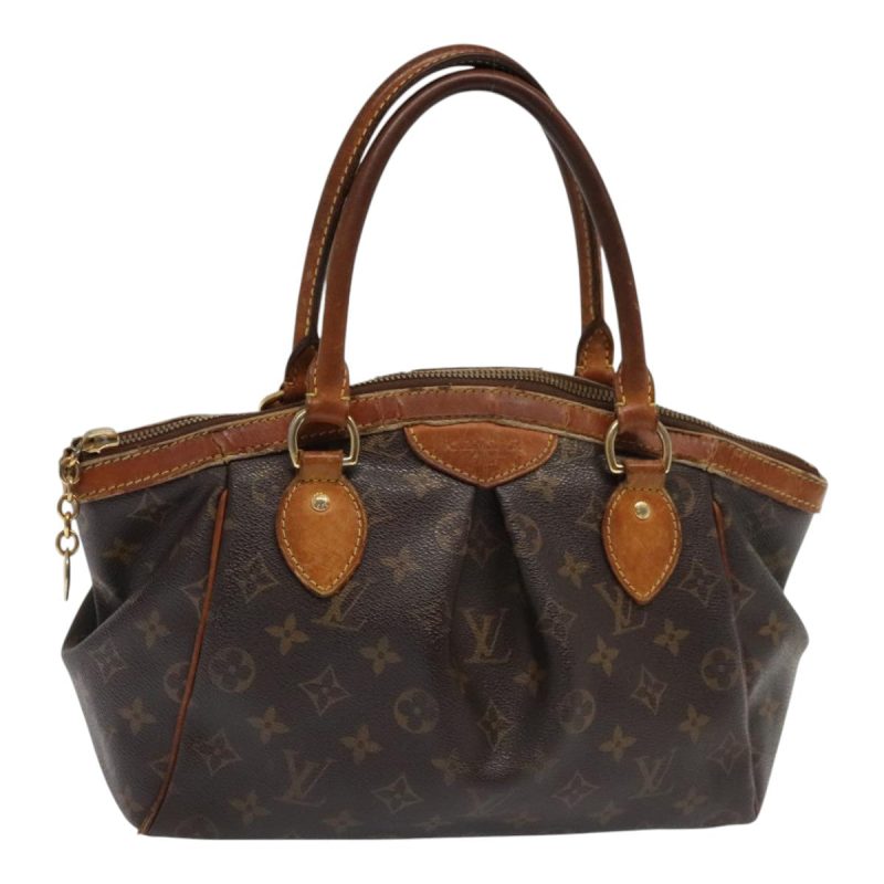 Louis Vuitton Monogram Tivoli PM Hand Bag M40143  bs18389