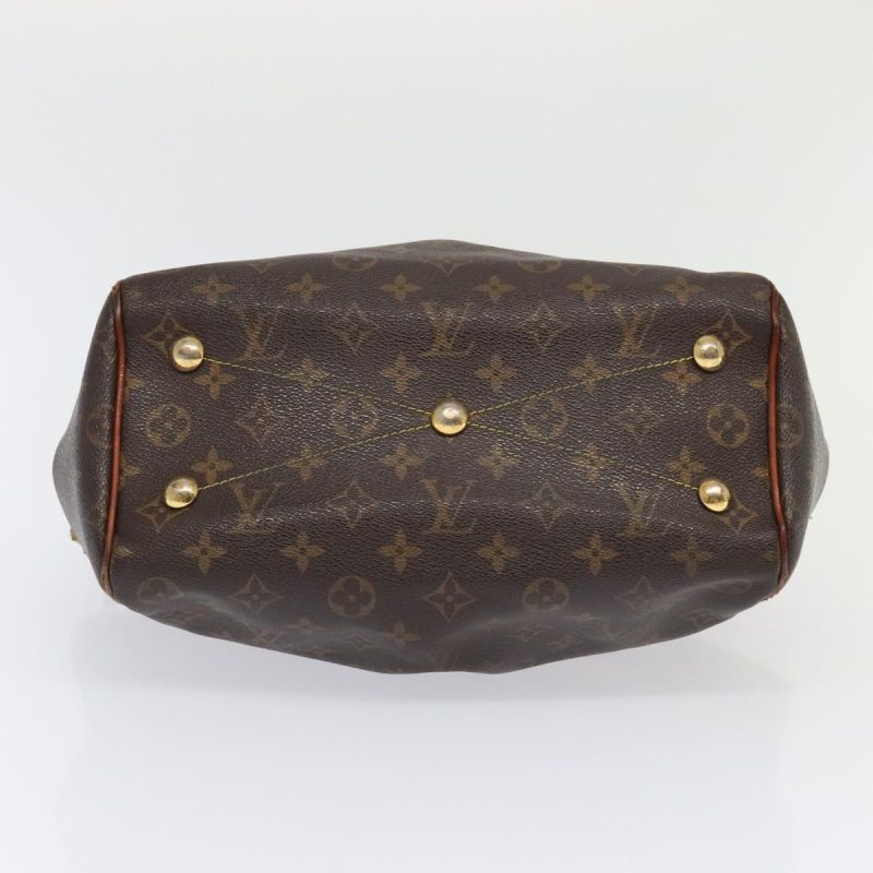 Louis Vuitton Monogram Tivoli PM Hand Bag M40143  bs18389 - Image 6