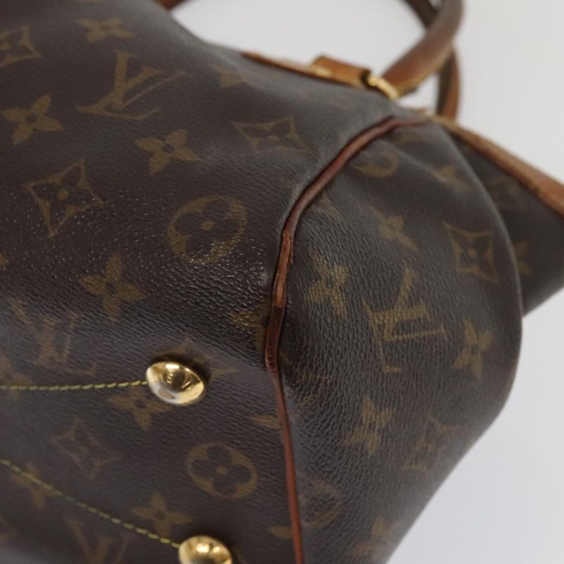 Louis Vuitton Monogram Tivoli PM Hand Bag M40143  bs18389 - Image 9