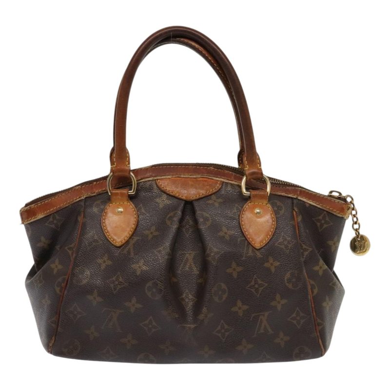 Louis Vuitton Monogram Tivoli PM Hand Bag M40143  bs18389 - Image 2