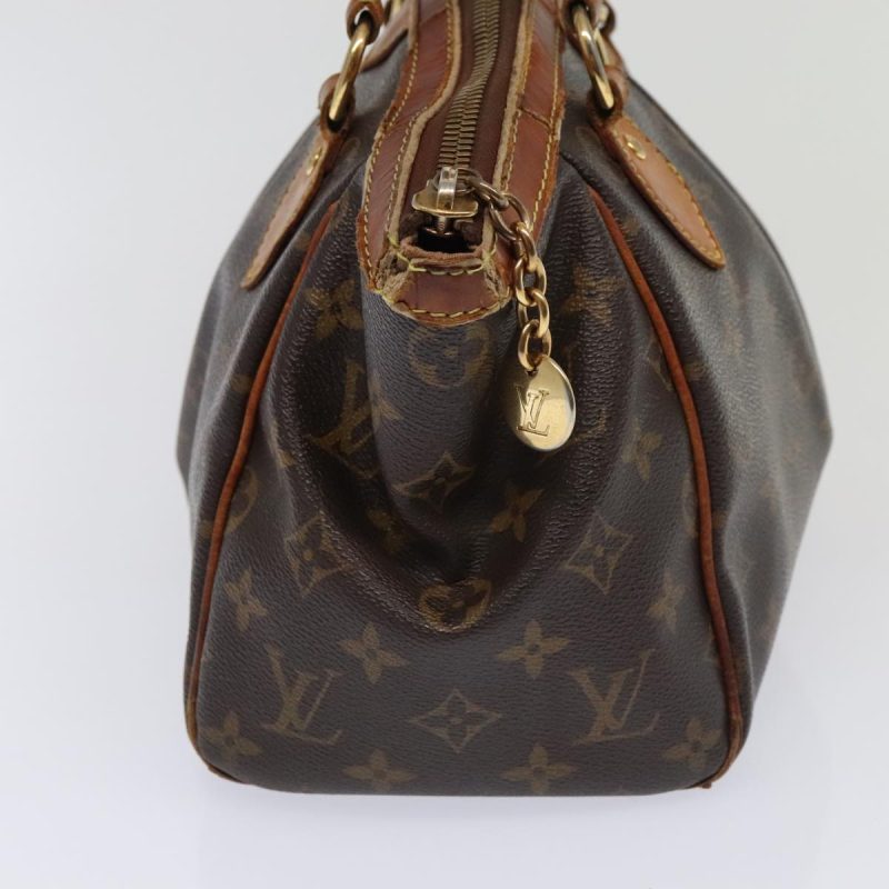 Louis Vuitton Monogram Tivoli PM Hand Bag M40143  bs18389 - Image 4