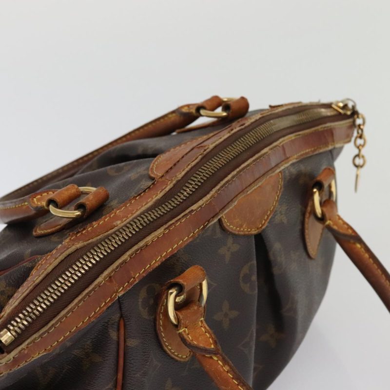 Louis Vuitton Monogram Tivoli PM Hand Bag M40143  bs18389 - Image 7