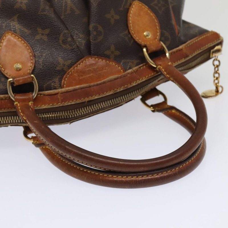 Louis Vuitton Monogram Tivoli PM Hand Bag M40143  bs18389 - Image 8